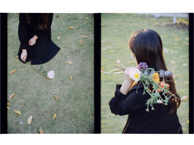 秘密の花
摄影：本人
微博：@Anne李立三锦
器材：半格相机-京瓷武士(Kyocerasamurai)x3.0
胶卷：fuji C200