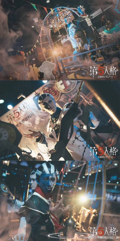 第五人格x伊藤润二老师联动
吹爆双一！