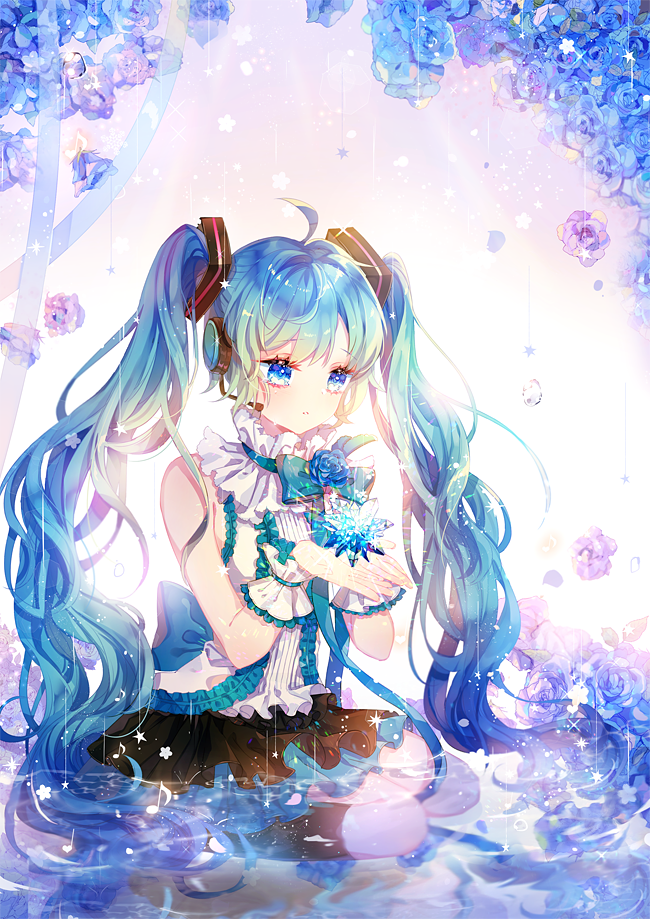 VOCALOID 初音未来 绘师：シナ（p id=2536095） 本作品id=72175963