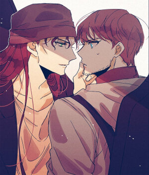 ✿名侦探柯南✿
黑麦威士忌Rye（赤井秀一•冲矢昴•诸星大）•苏格兰Scotch（诸伏景光）