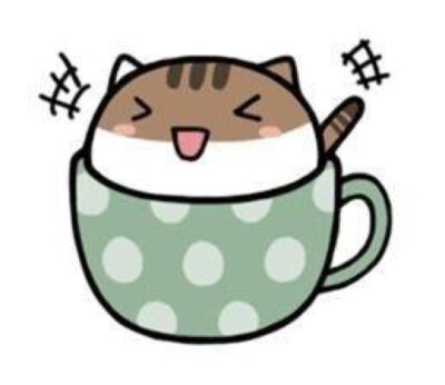 茶杯猫头像