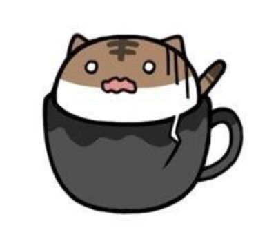茶杯猫头像