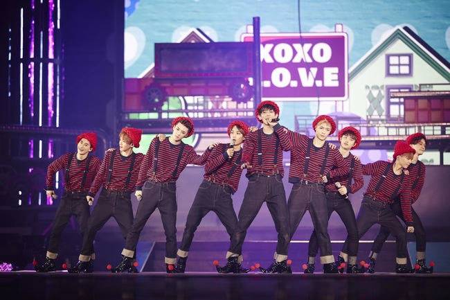 EXO 演唱会 二巡首尔 壁纸