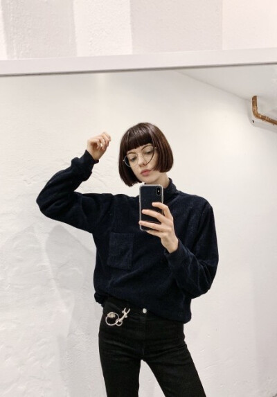 瑞典时尚博主Ebba Zingmark 街拍