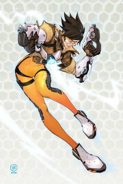 TRACER 猎空