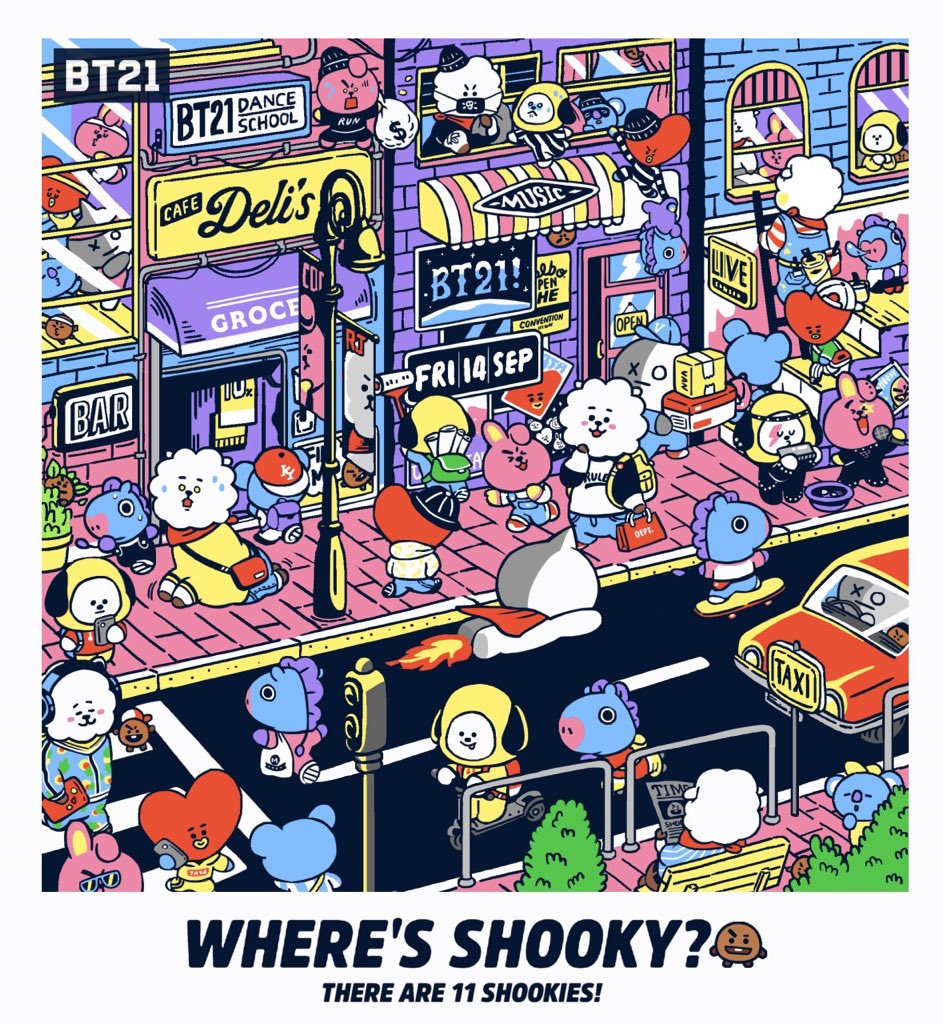 #BT21