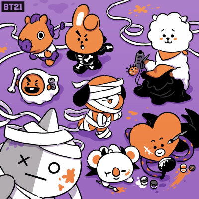 #BT21