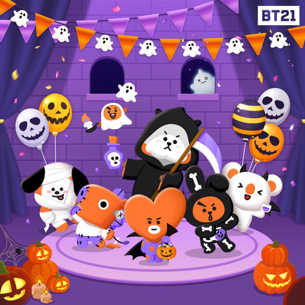 #BT21