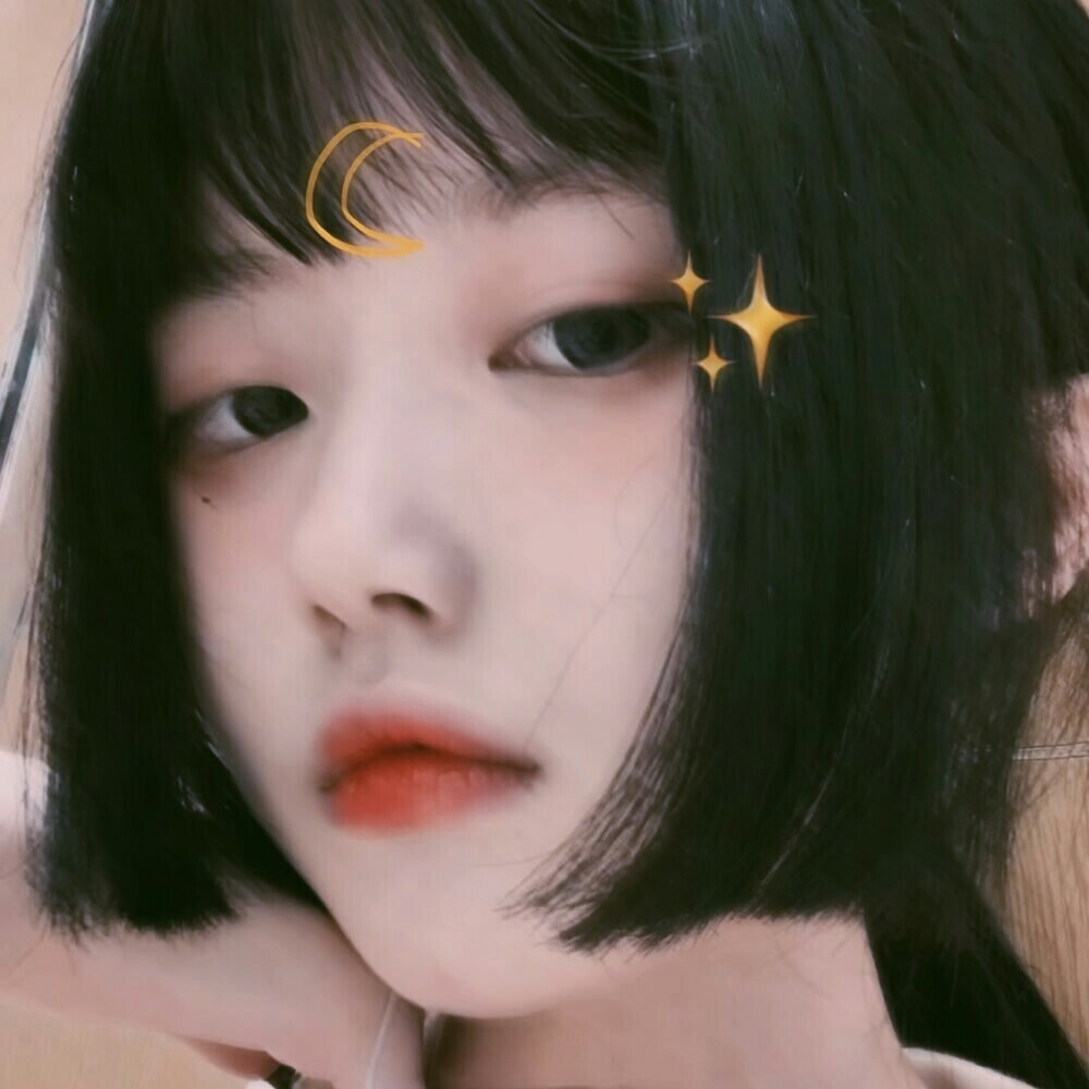 头像女 自调滤镜 二转注明