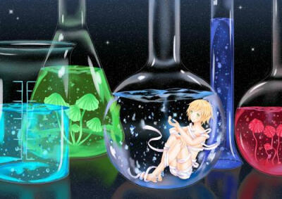 瓶子系列（小世界）