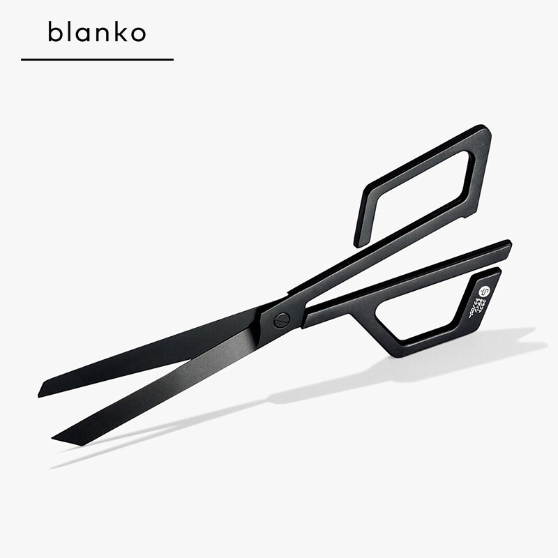 Blanko 日本CDT工艺设计剪刀 创意不规则形办公室家用剪纸刀文具