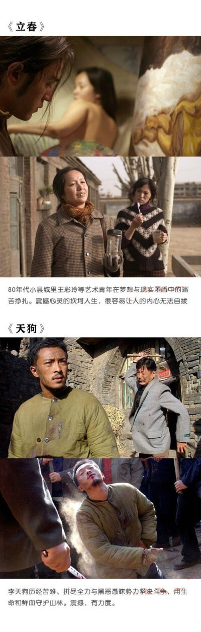 那些我们不可错过的国产电影佳作