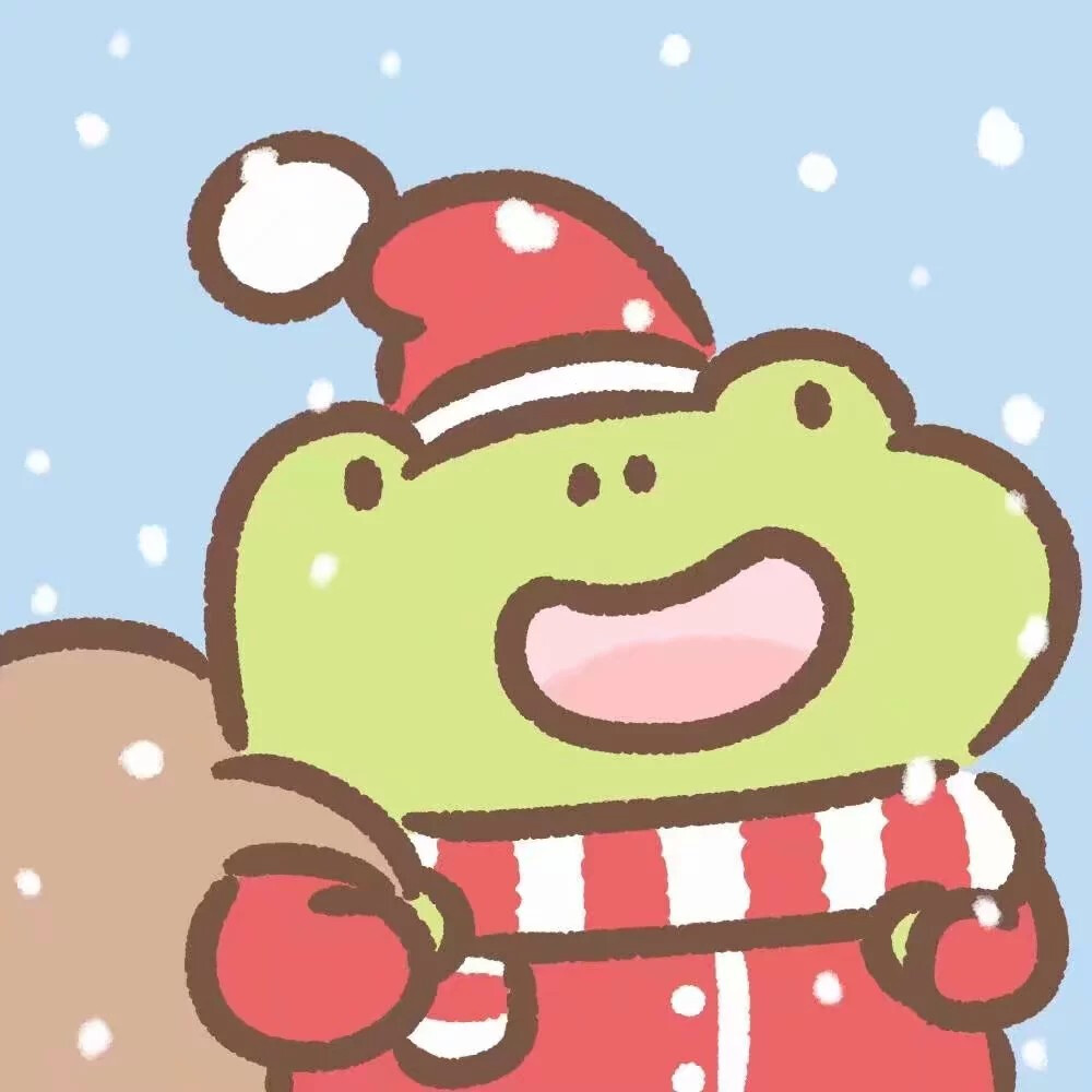 花栗鼠toby 圣诞节 情侣头像