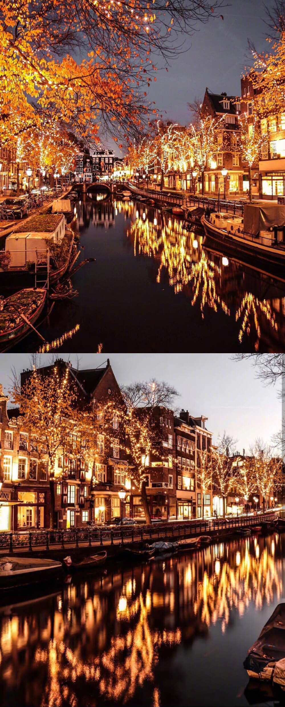 阿姆斯特丹的冬天