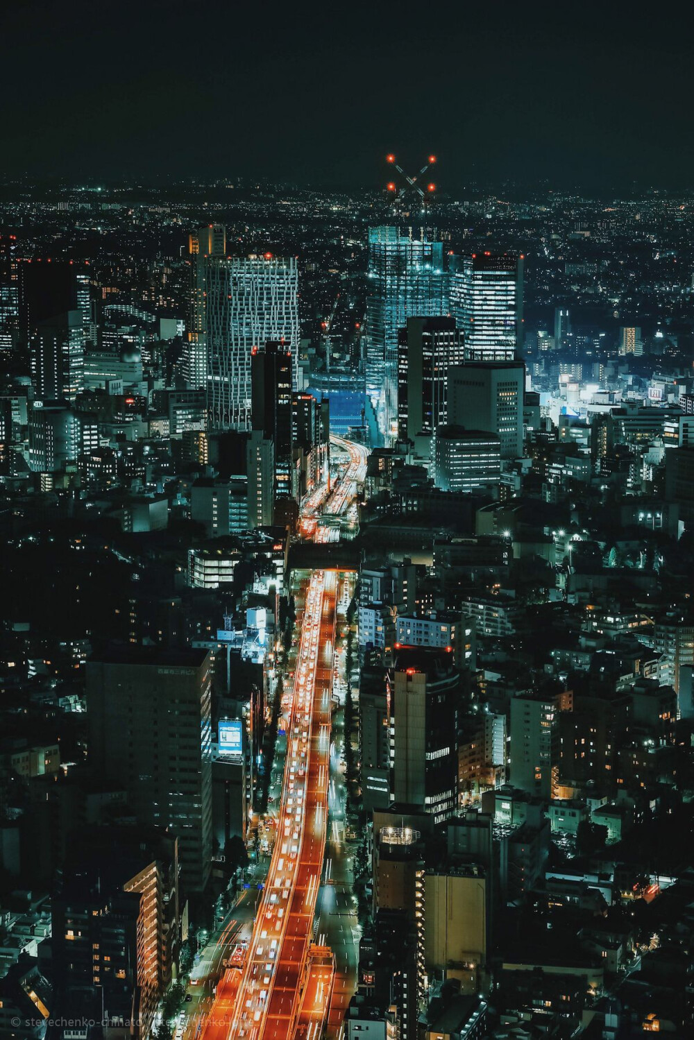 城市一景