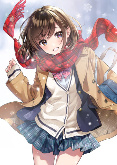 短发