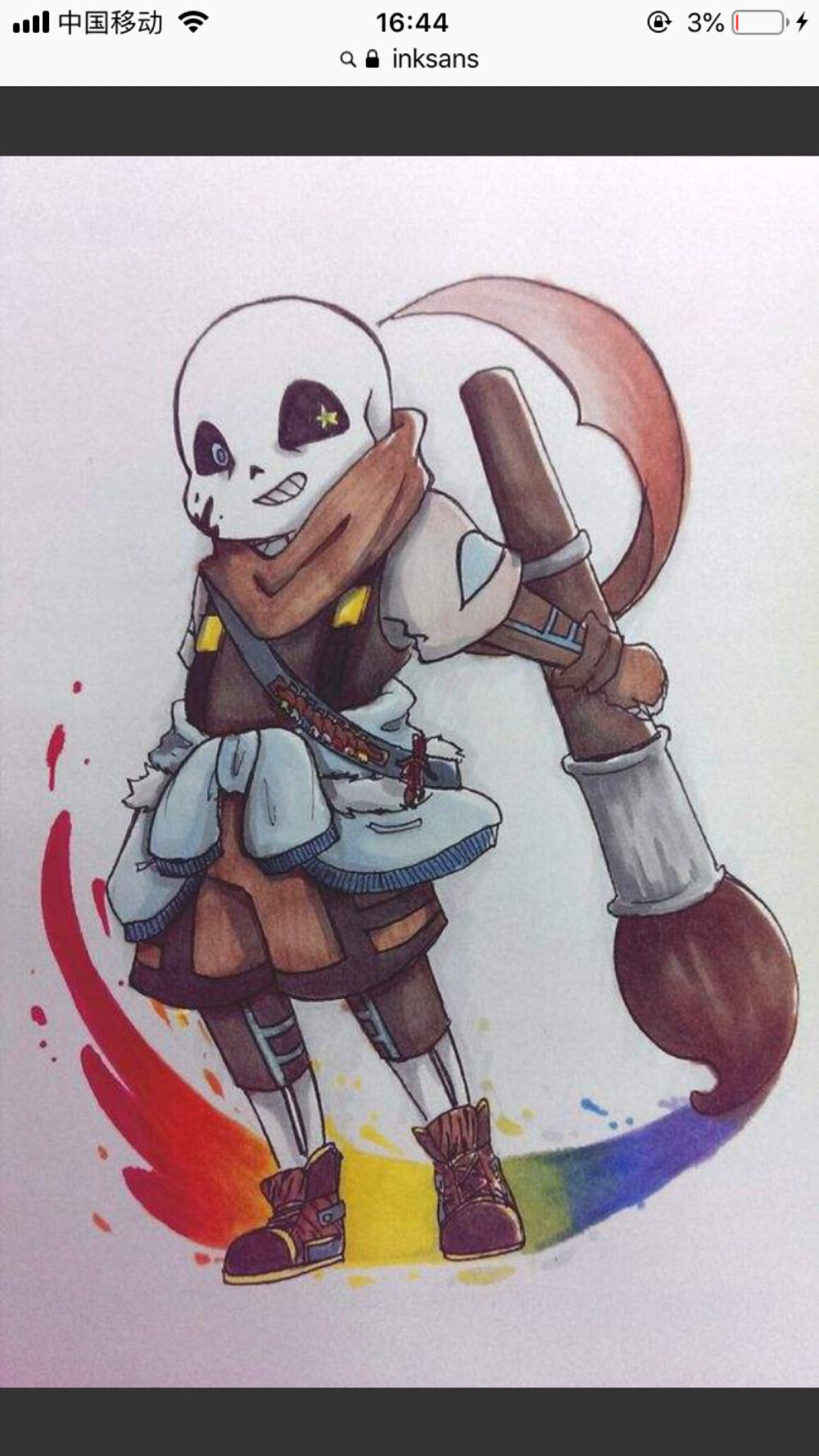 这种sans (*≧▽≦) 