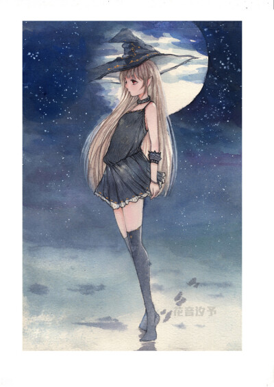 绘师：花音汐予