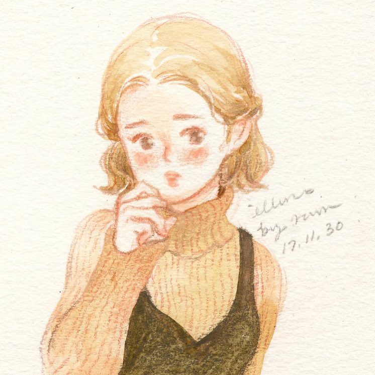 人物手帐素材insbyrana