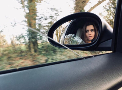 Lily Collins ins
Into the woods we go...