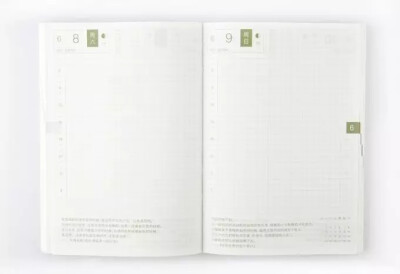 A型
「认真记录者」
Hobonichi 一日一页手帐
Midori 人生日记手帐本
如果你有写日记的习惯
是生活的观察者和记录者
那么就选择日志型的手帐本吧
①
Hobonichi 一日一页手帐本
不管是“坑内”的老手
还…