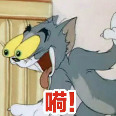 猫和老鼠表情包