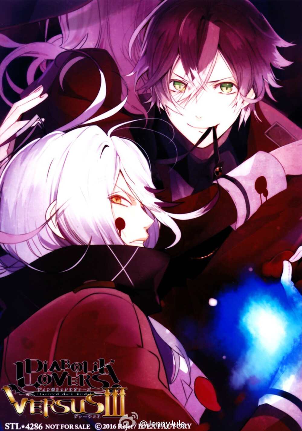 DIABOLIK LOVERS
VERSUS III
カルラ / アヤト
海报