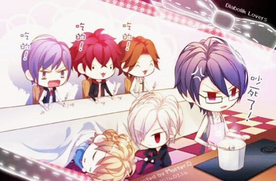 DIABOLIK LOVERS