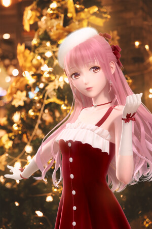 闪耀暖暖 圣诞节快乐！