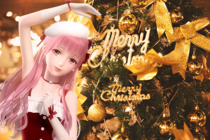 闪耀暖暖 圣诞节快乐！