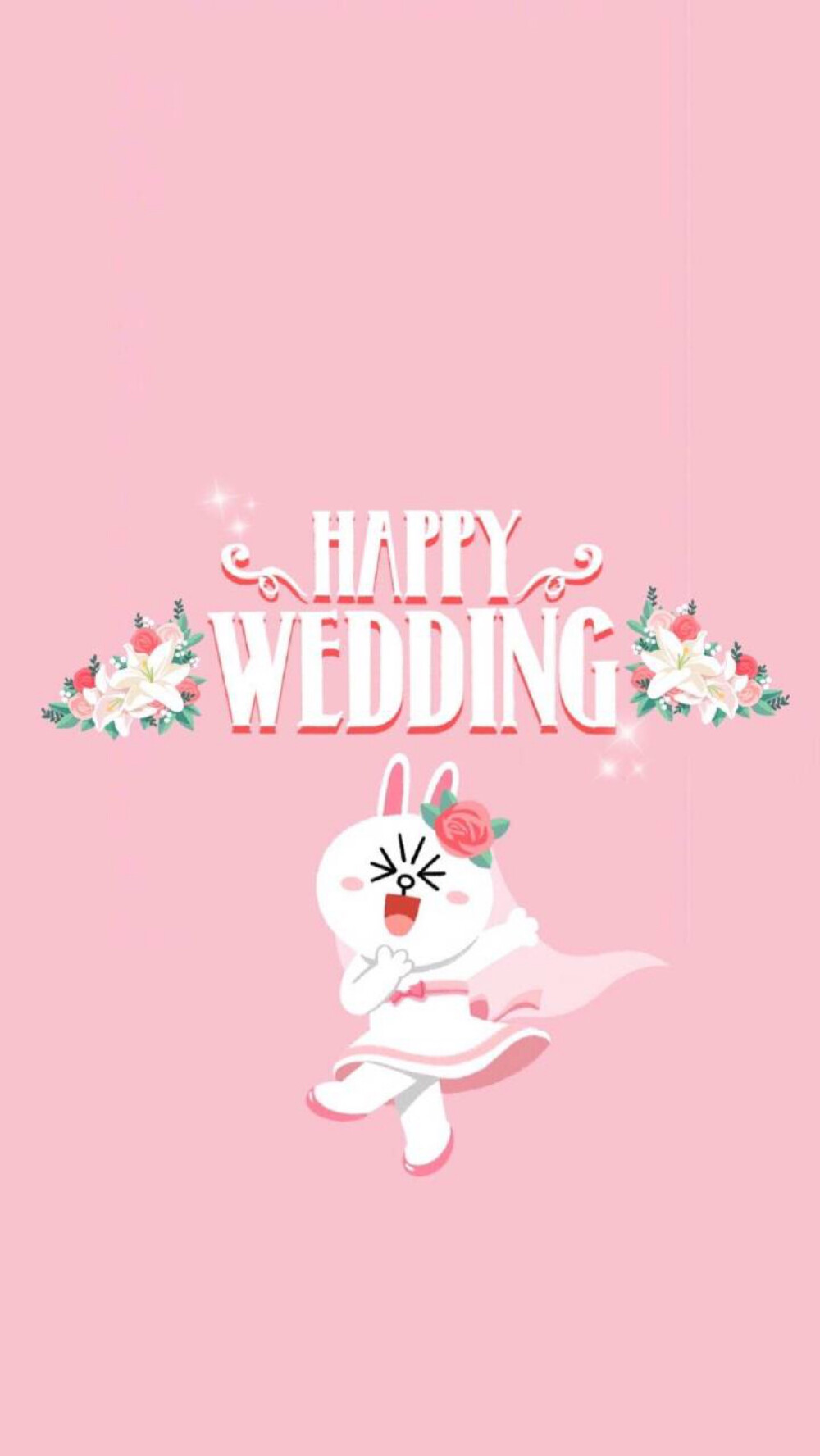 Line_Happy Wedding~