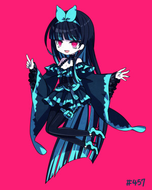 口袋妖怪拟人 • 霓虹鱼
「めるはけ100／Pixiv ID：1649386」