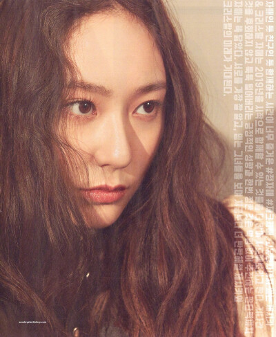 郑秀晶 Nylon Korea 2019一月刊