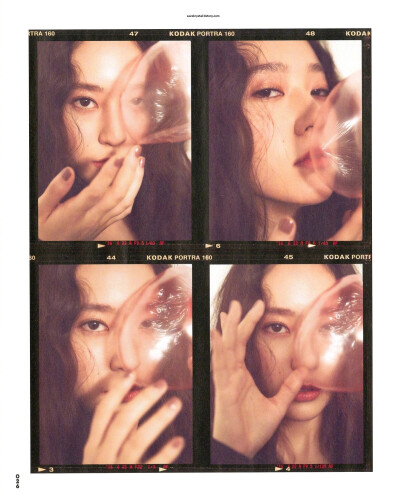 郑秀晶 Nylon Korea 2019一月刊
