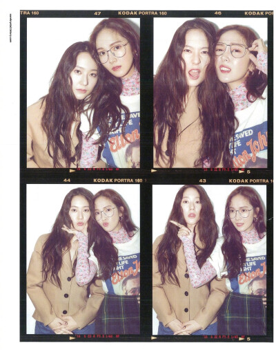 郑秀晶 Nylon Korea 2019一月刊