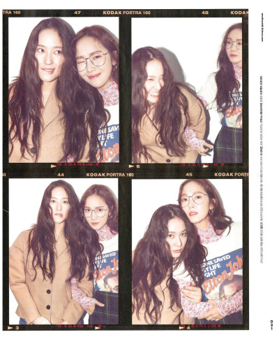 郑秀晶 Nylon Korea 2019一月刊