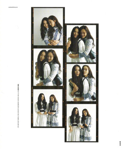 郑秀晶 Nylon Korea 2019一月刊