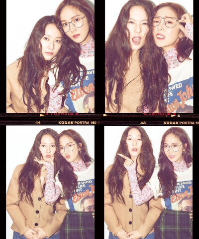 郑秀晶 Nylon Korea 