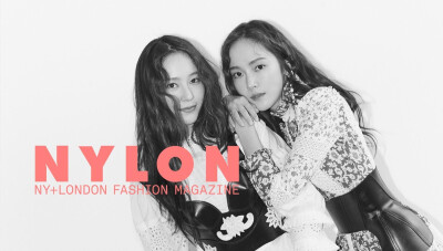 郑秀晶 Nylon Korea 