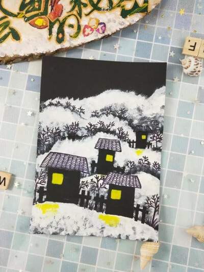 雪中小屋