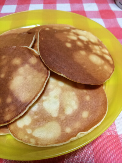 给宝宝的煎饼