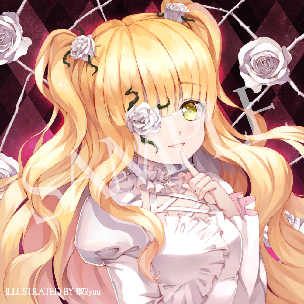 rozen maiden [蔷薇少女系列真正的第七人偶 雪华绮晶]