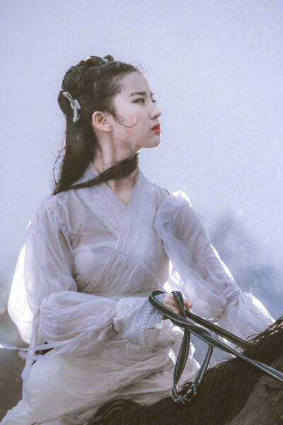 人间仙女
刘亦菲
神雕侠侣小龙女