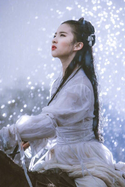 人间仙女
刘亦菲
神雕侠侣小龙女
