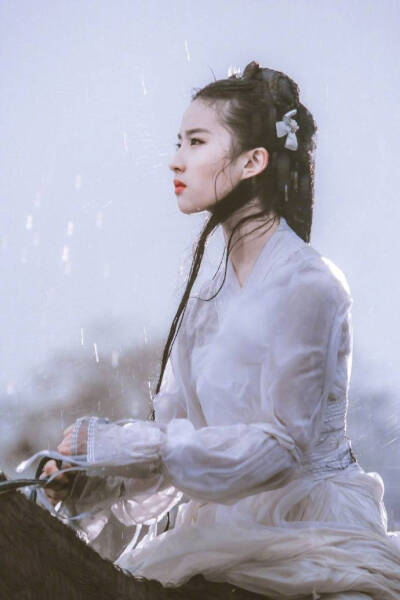 人间仙女
刘亦菲
神雕侠侣小龙女