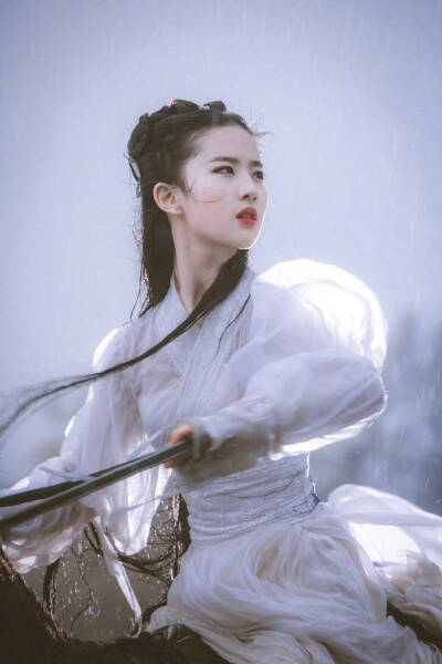 人间仙女
刘亦菲
神雕侠侣小龙女