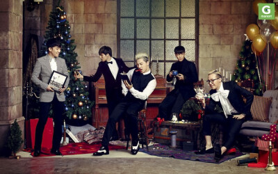 Bigbang 圣诞
