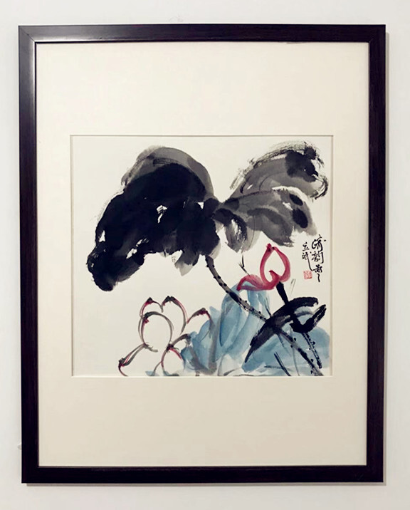 乔立斌，学院国画系毕业（兼修书法）。师从山西省花鸟画家裴丽华，研究学艺，尤擅大写意花鸟，取法吴昌硕，得海派金石厚重之气，笔墨恣肆。书法取法二王，略有心得。现为河北省中国画研究会会员，获奖情况；入展山西省第七届群众书法篆刻作品展，入展临汾市多彩双鹤文博会，晋中市文联 晋中市文化局宪法在我心中书法展等