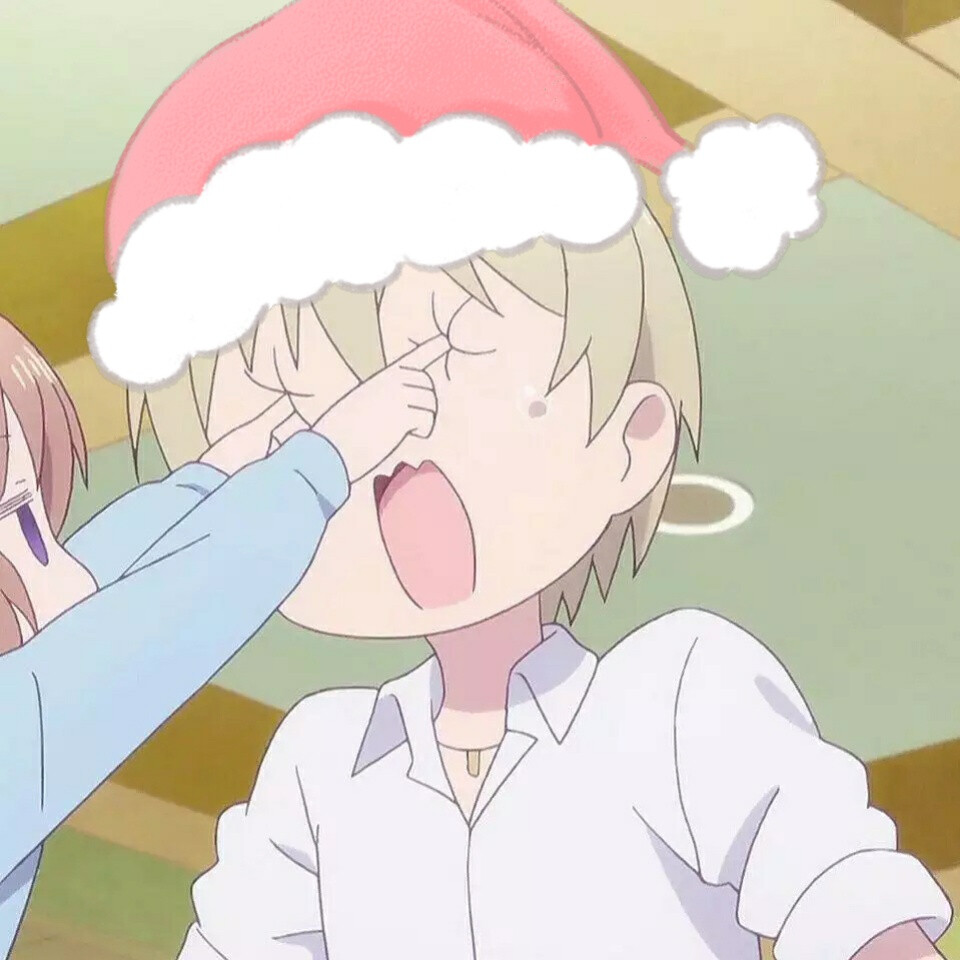 圣诞情头：可爱