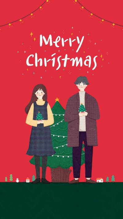 圣诞壁纸 merry Christmas